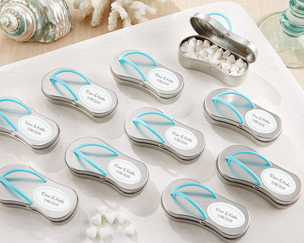 Flip flop hot sale wedding favors