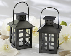 Luminous Mini Lanterns in Black