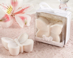 Lightly Scented Butterfly Soap Favours