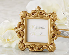 Royale Gold Baroque - Photo/Placecard Holder