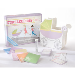 Stroller Derby Baby Shower Trivia Game