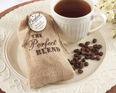 The Perfect Blend - Burlap Bags