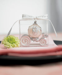 Happily Ever After Carriage Candle