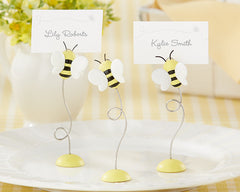 Sweet as can Bee Place Card Holder Favours