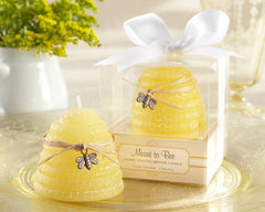 Meant to Bee Honey Candle Favour