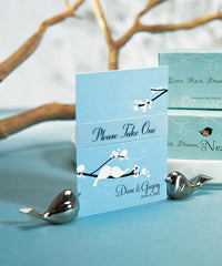 Lovebird Place Card Holders