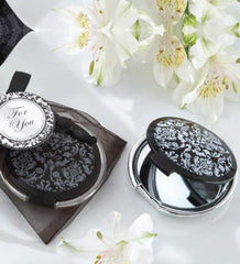 Black & White Compact Mirror