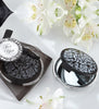 Black and White Compact Mirror for ladies guests