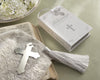 Cross Bookmark for Wedding Guests