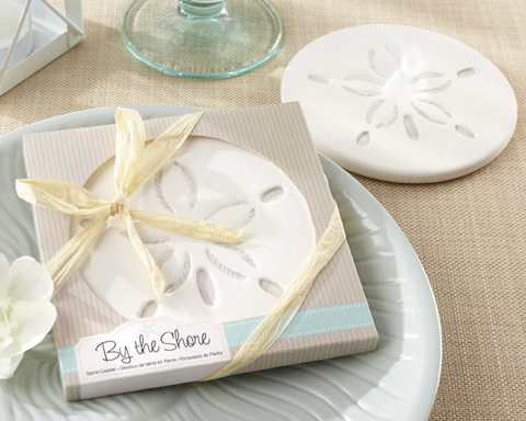 Sand Dollar Beach coasters