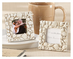 Coastal Views Photo/Place Card Holder Wedding Favours