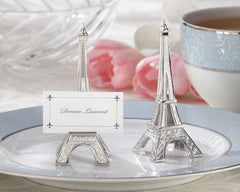 Eiffel Tower Placecard Holders