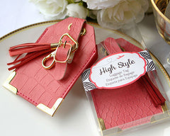 High Style Luggage Tag Favours