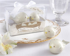 Feathering the Nest Bird Salt & Pepper Shakers