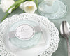 Lace Glass Coasters (2pcs)