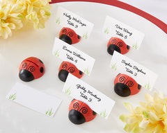 Cute as a Bug - Ladybug Place Card / Photo Holder Favours