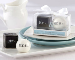 Mr. & Mrs. Salt & Pepper Shakers