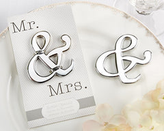 Mr & Mrs Ampersand Bottle Opener