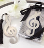 Music Bookmark Gift for Wedding Guests