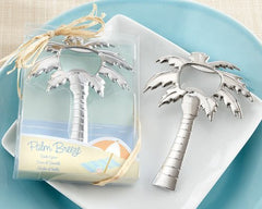 Palm Breeze bottle opener wedding favours