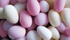 Pink and White Sugar Coated Almonds