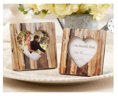 Faux Wood Photo/Place Card Holders