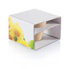 Sunflower wedding favours biodegradable packaging
