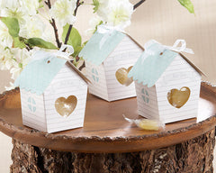 Love Nest Bird House Favour Box