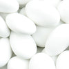 White Sugar Coated Almonds for Favour Boxes