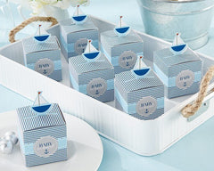 Baby on Board Pop-Up Sailboat Favour Boxes (set of 24)