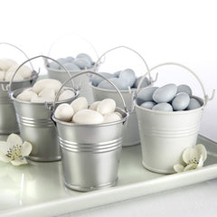 Tin Wedding Favour Pails