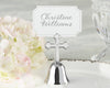 Heavenly Budded Cross Bell Place card Holder Favours