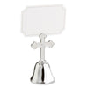 Heavenly Budded Cross Bell Place card Holder Favours