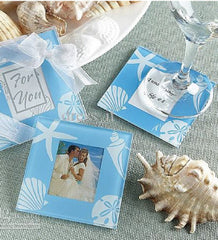 Beach Frame Coaster Gift Set