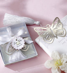 Butterfly Bookmark Wedding Favours