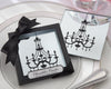 Chandelier Mirror Coasters for Wedding Guests