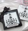 Chandelier Mirror Coaster Gift Set 