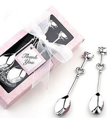 Silver Chrome Demitasse Spoons