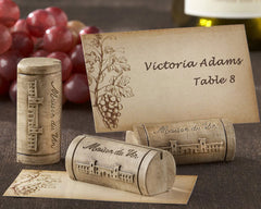 Maison du Vin - Wine Cork Placecard Holders