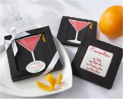 Oh, So Cosmopolitan Recipe Coasters