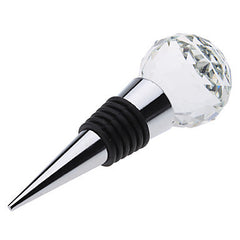 Crystal Ball Wine Stopper