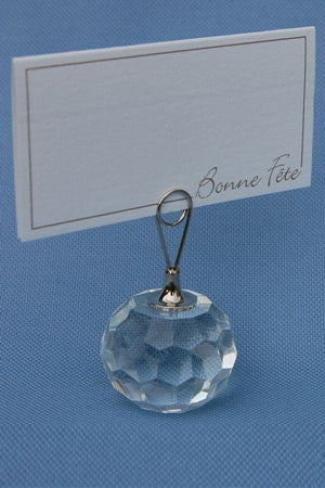 Crystal Place card holder
