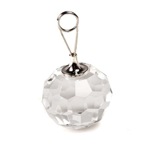 Crystal Place card holder