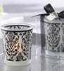 Damask Candle Holder Wedding Favour