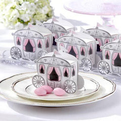 Enchanted Carriage Wedding Favour Box