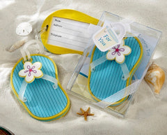 Flip-Flop Luggage Tag Favours