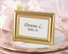 Gold Beaded Photo Frame Placeholder