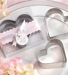 Heart Cookie Cutter Favours