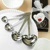 Heart Measuring Spoons for Wedding Guests