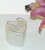 Heart Shaped Wire Mesh Gift box